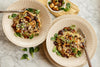 Risotto Funghi mit gebratenen Balsamico-Pilzen 