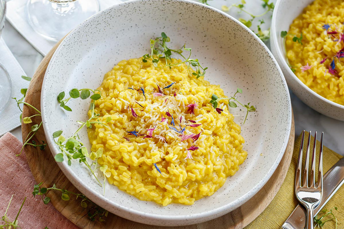 Risotto Milanese 