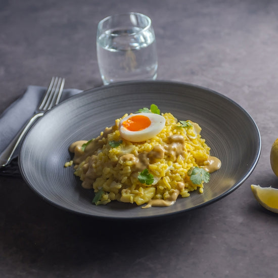 SMOKED FINNAN HADDOCK KEDGEREE 