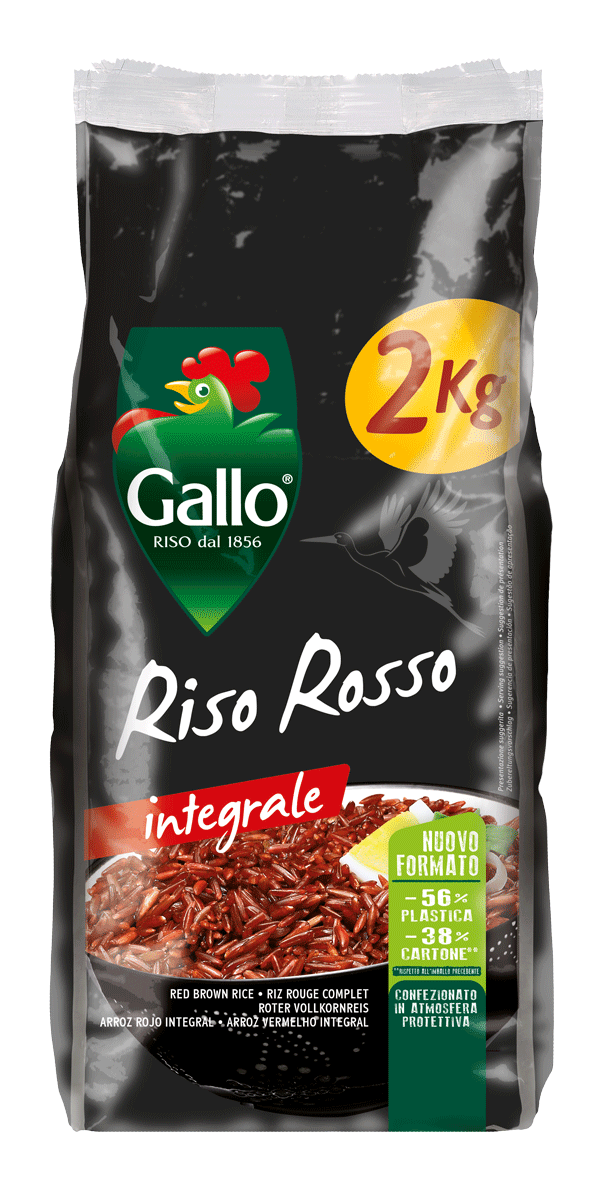 riso rosso integrale 2 kg gallo  Video1