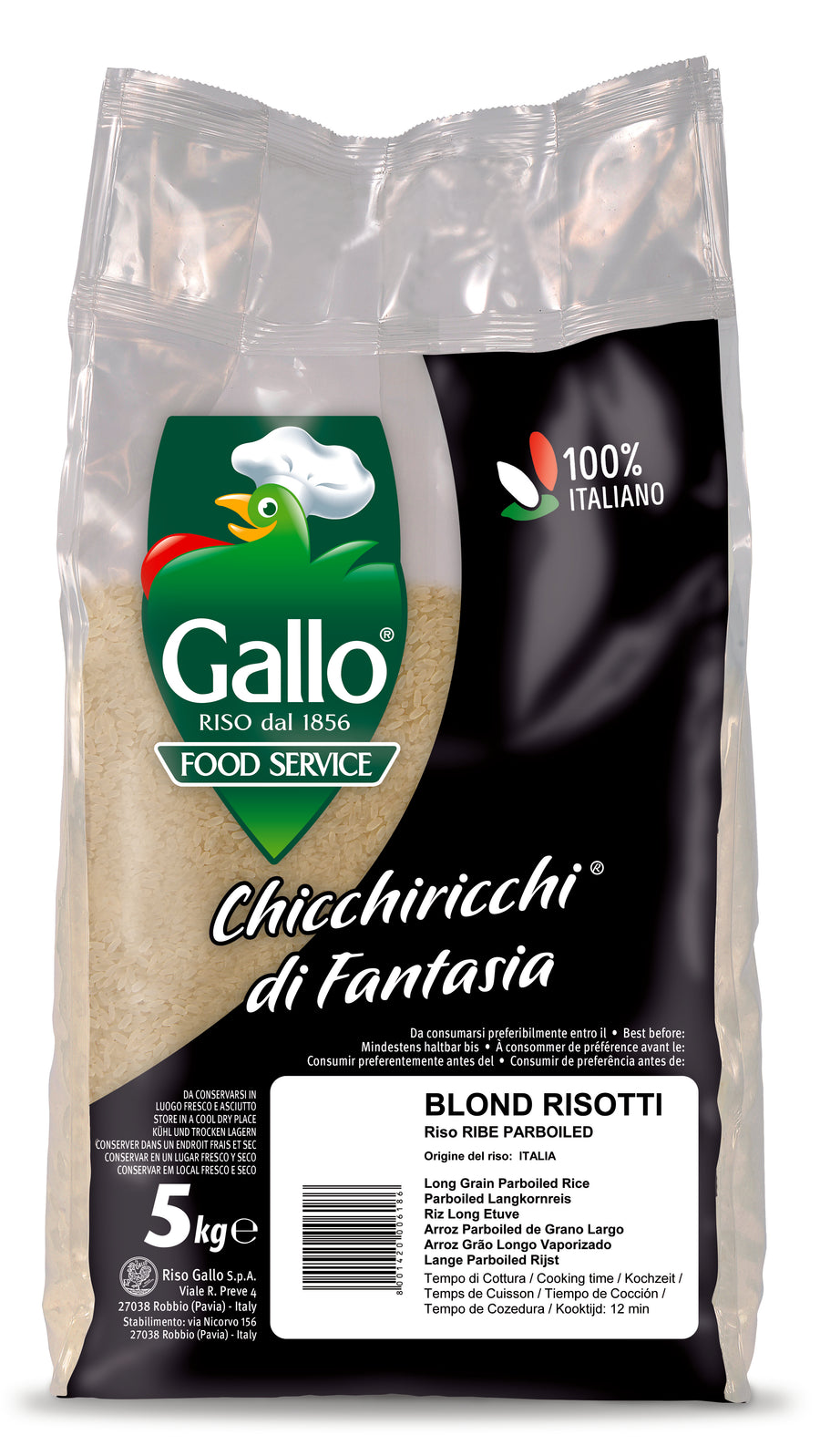 BLOND RISOTTI 5 KG  Video1