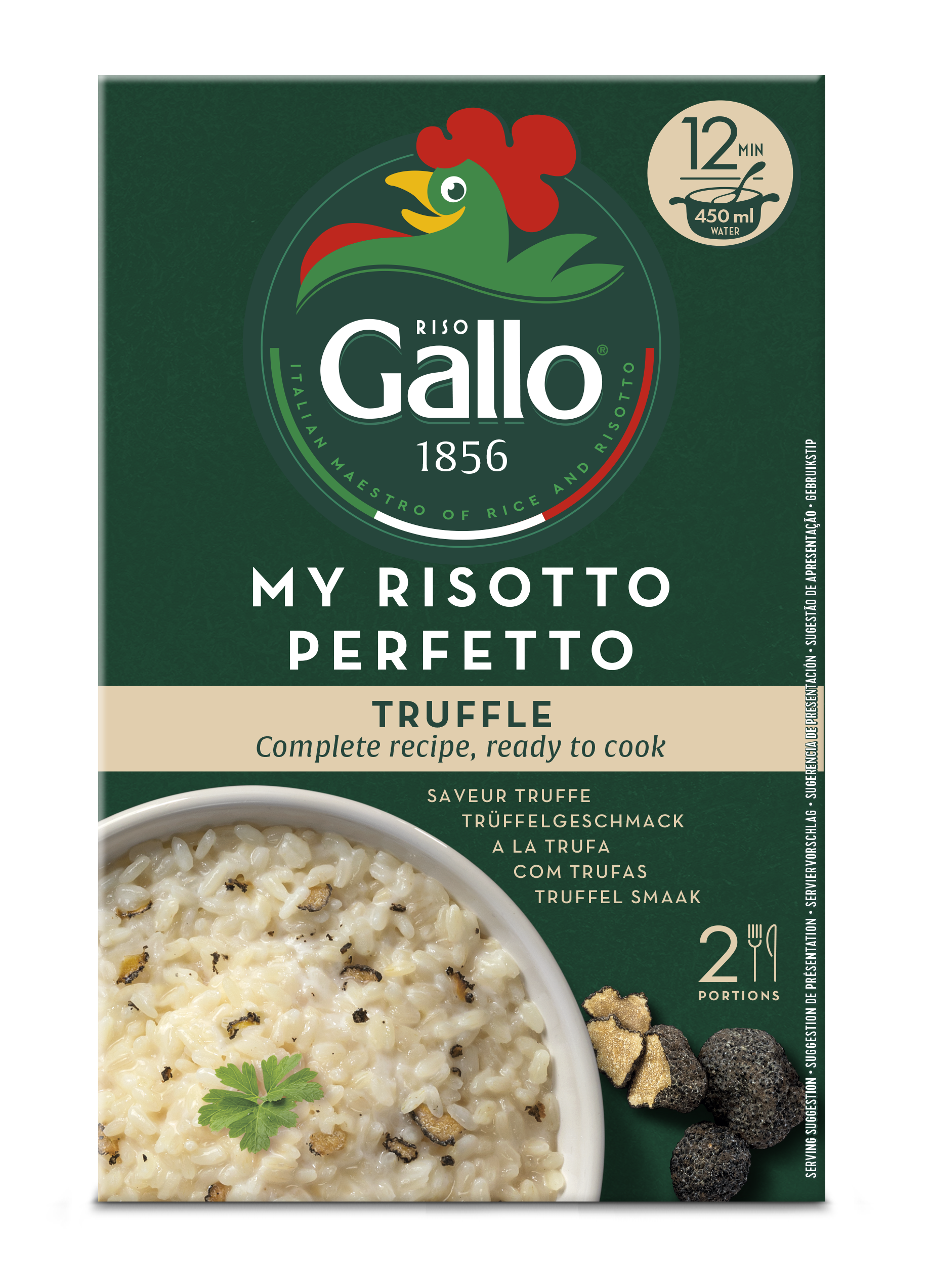MY RISOTTO PERFETTO TRUFFE 