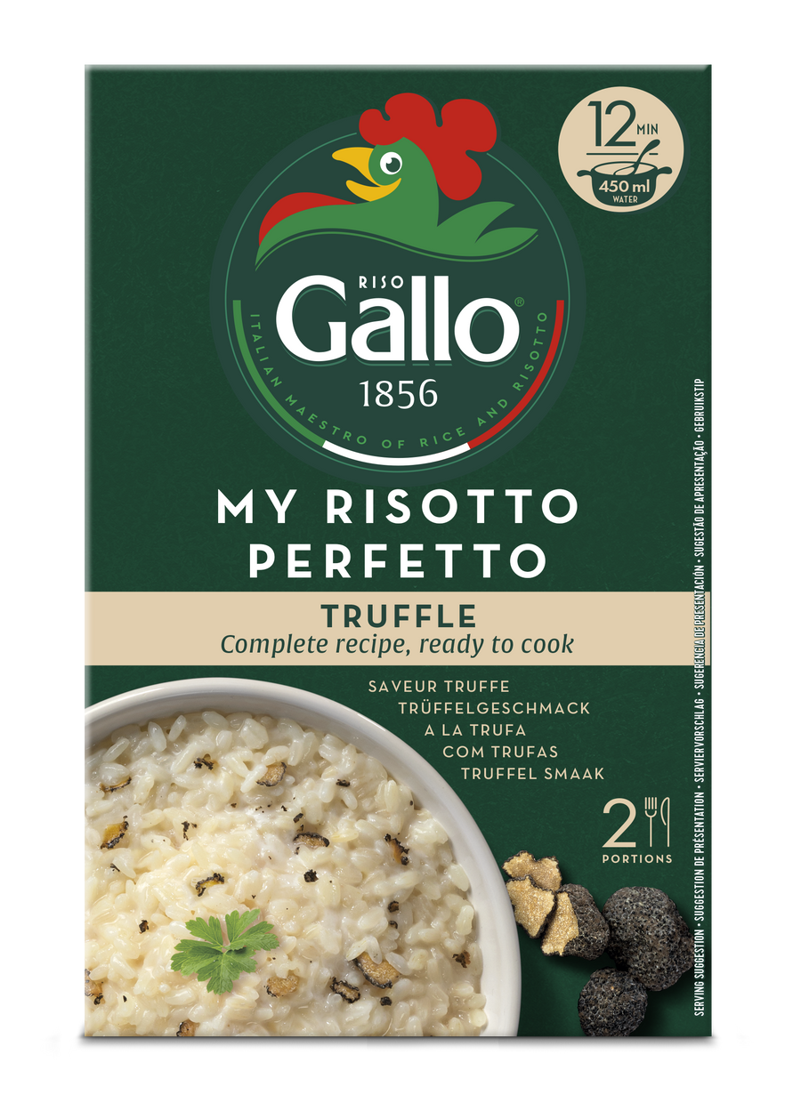 MY RISOTTO PERFETTO TRUFFE  Video1