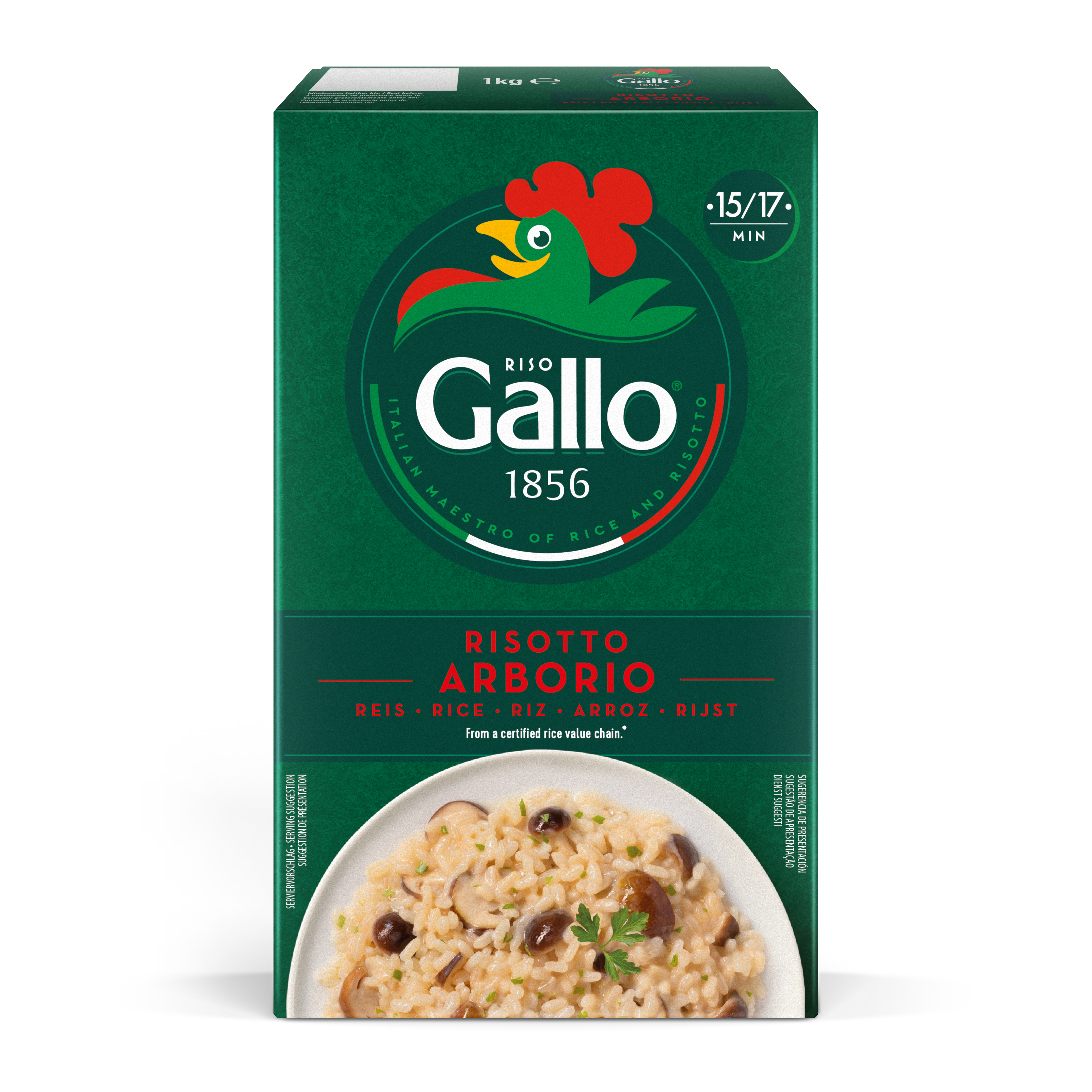 RIZ ARBORIO 1KG 