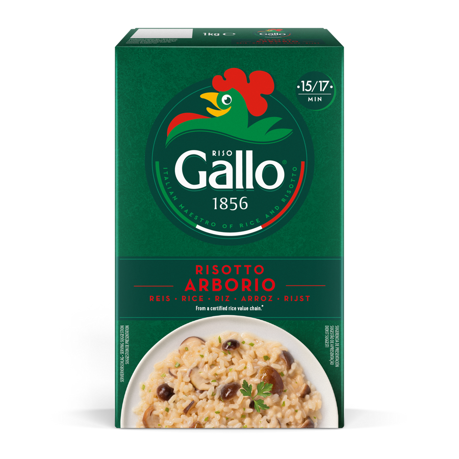 RIZ ARBORIO 1KG  Video1