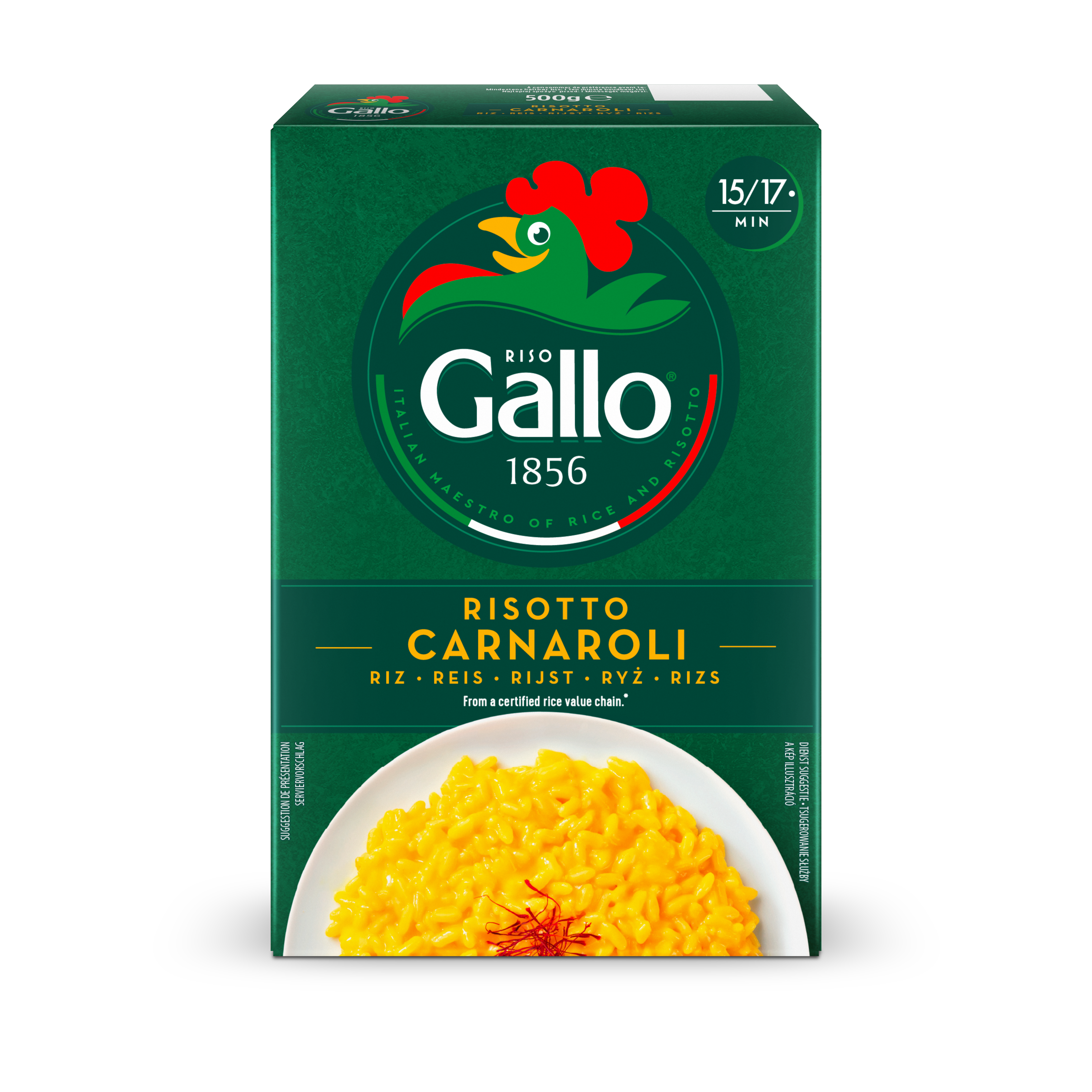 RISOTTO CARNAROLI 