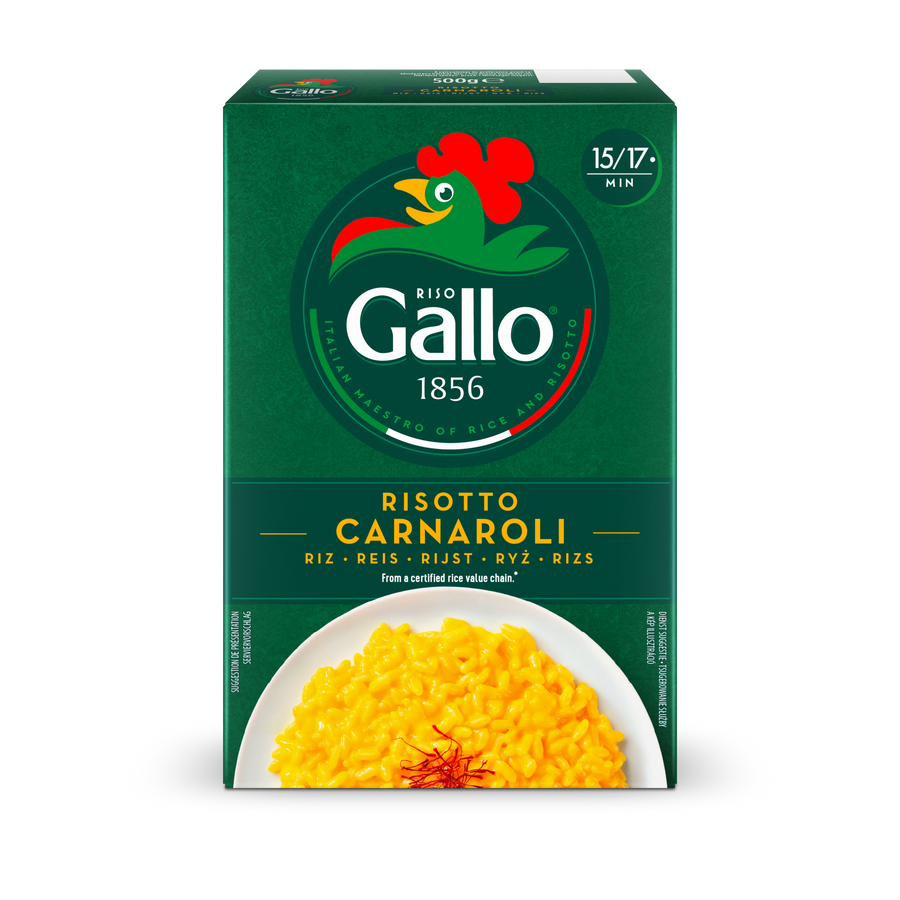 RISOTTO CARNAROLI  Video1
