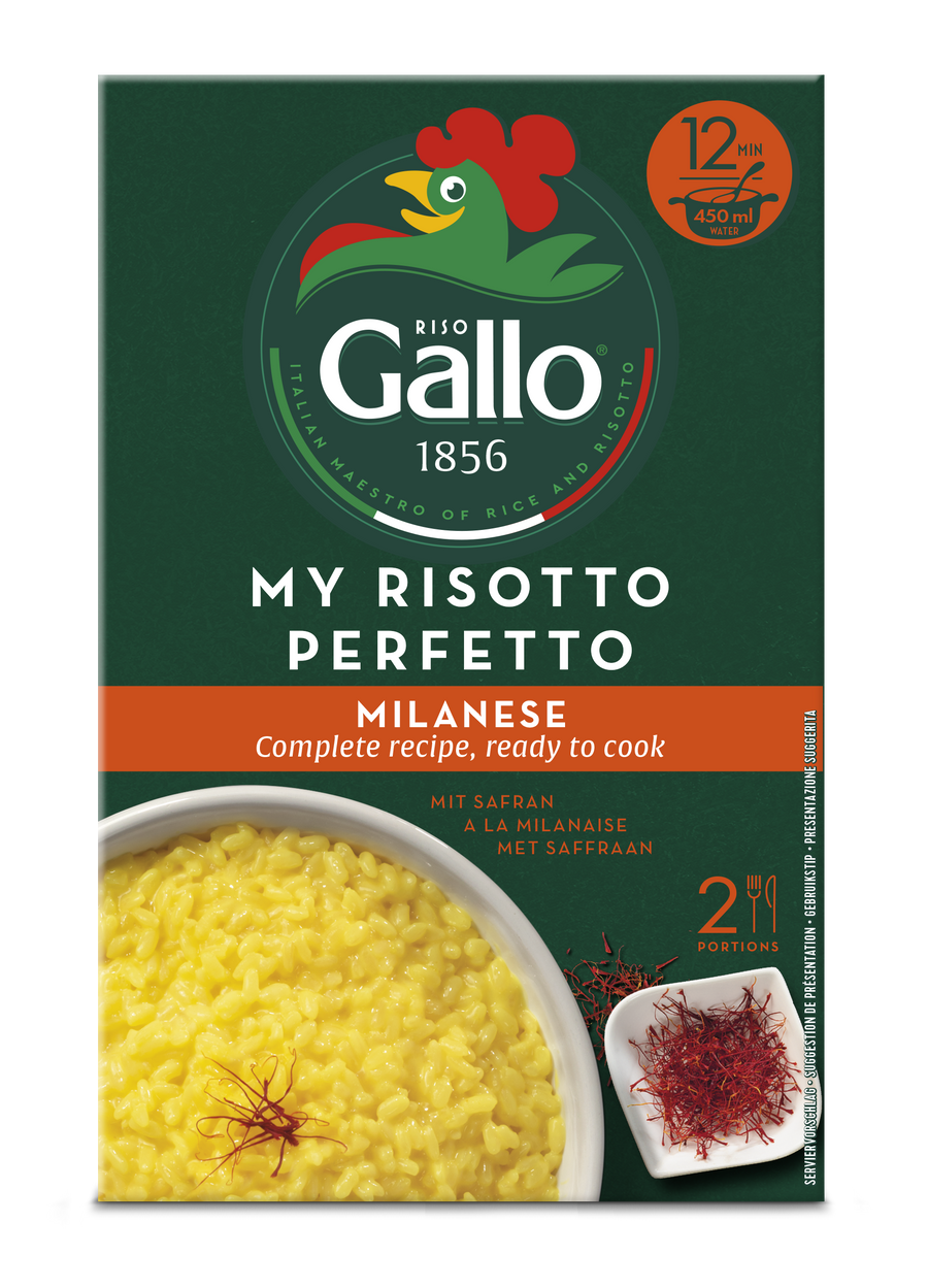 MY RISOTTO PERFETTO MILANAISE  Video1