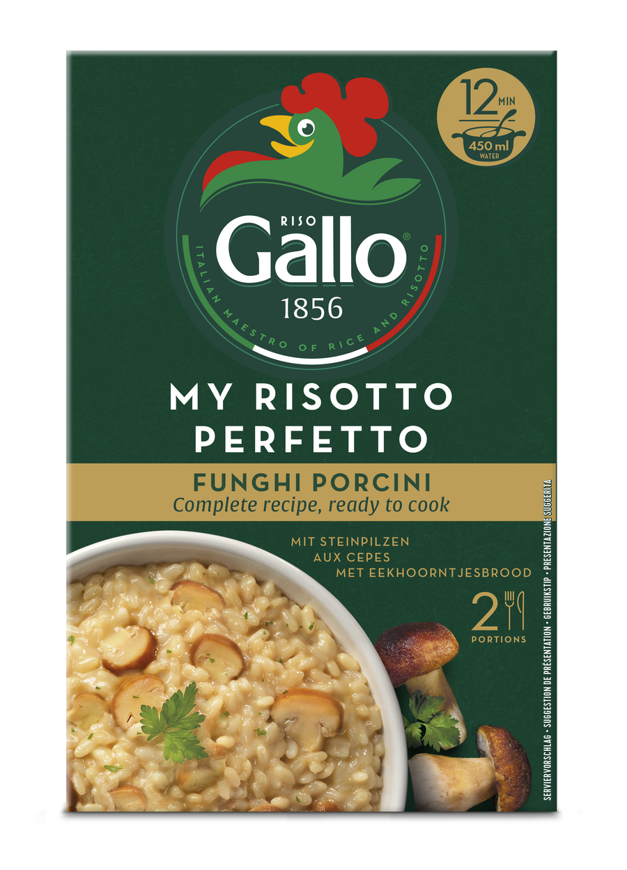 MY RISOTTO PERFETTO CÈPES  Video1