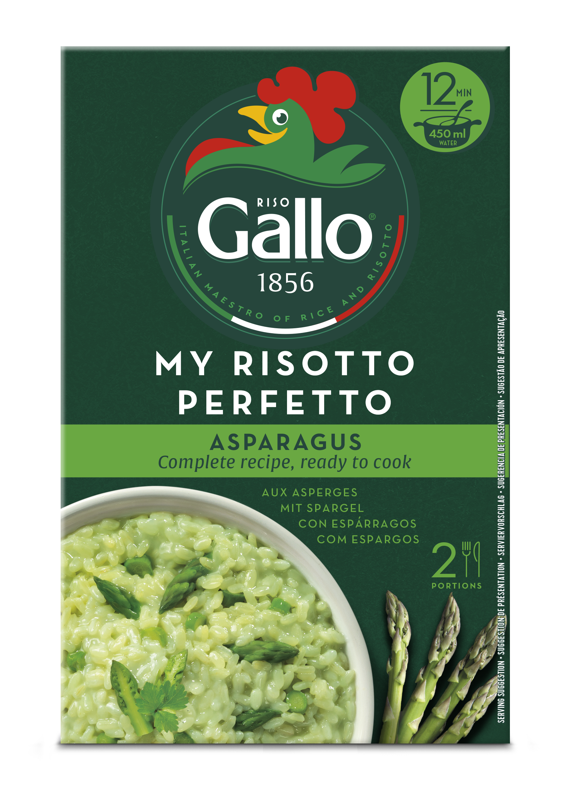 MY RISOTTO PERFETTO ASPERGES 