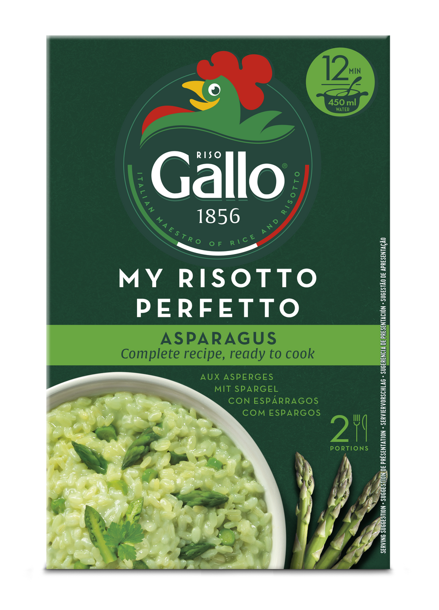 MY RISOTTO PERFETTO ASPERGES  Video1