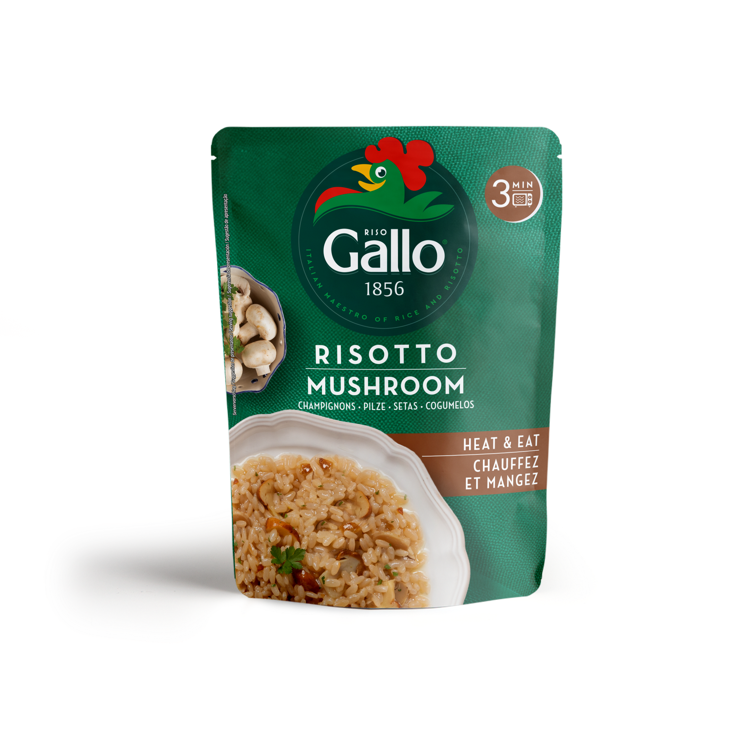 RISOTTO PRONTO CHAMPIGNONS 