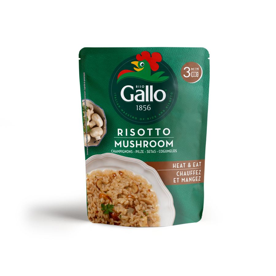 RISOTTO PRONTO CHAMPIGNONS  Video1