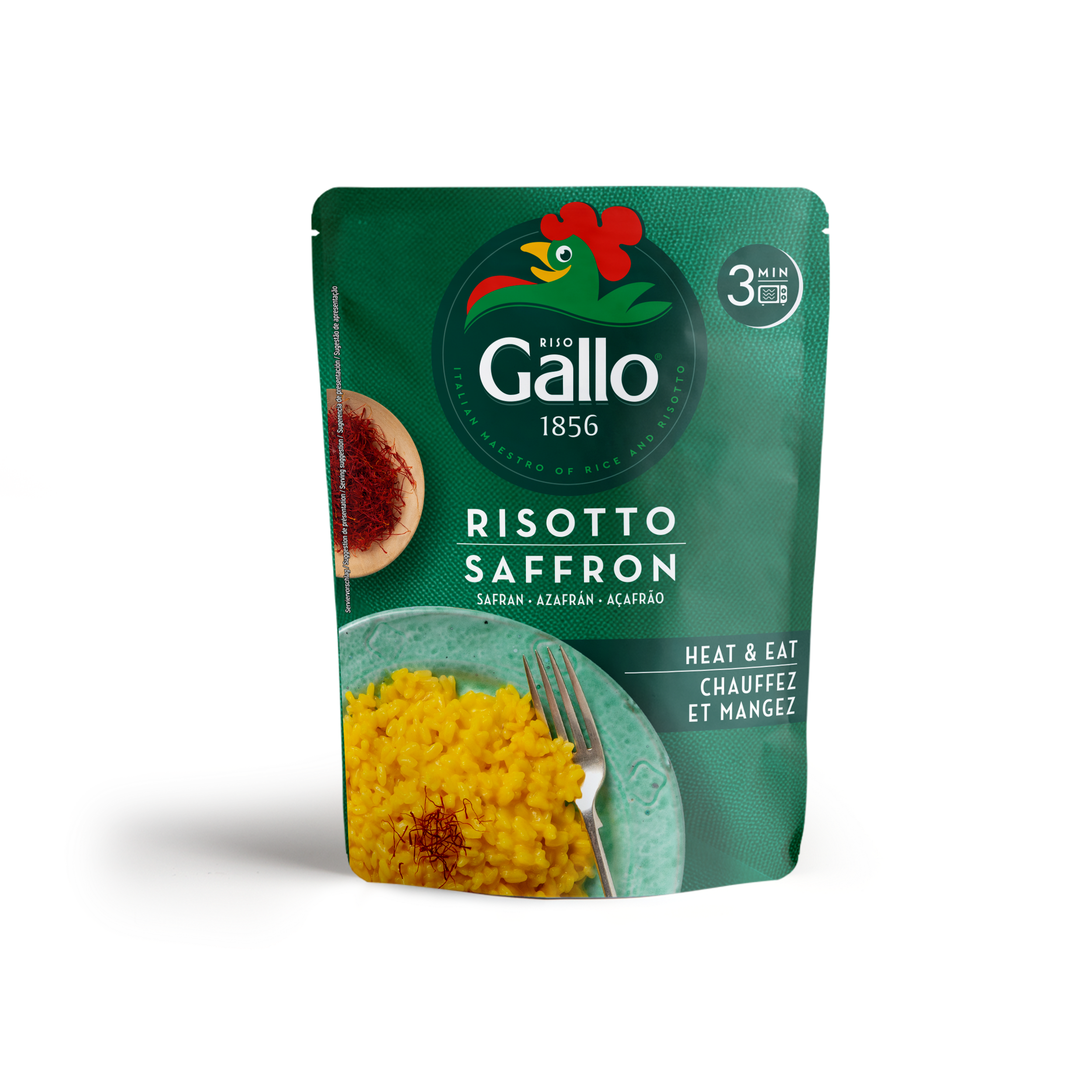 RISOTTO PRONTO SAFRAN 