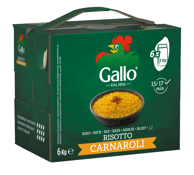 risotto carnaroli 6kg gallo  Video1
