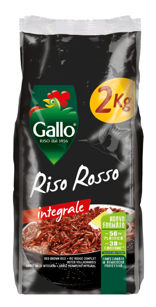 Riso Rosso Stabilo 2Kg